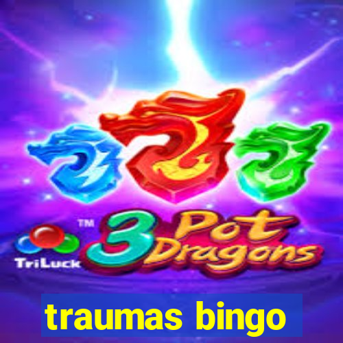 traumas bingo